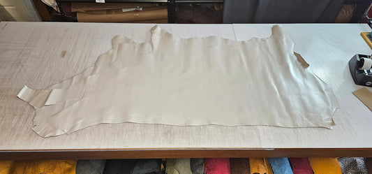Satin Pearl Leather Side   - A Grade
