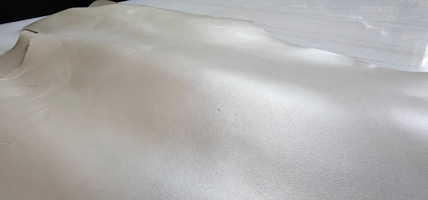 Satin Pearl Leather Side   - A Grade