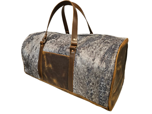 Classic Duffel Bag Flexible Template