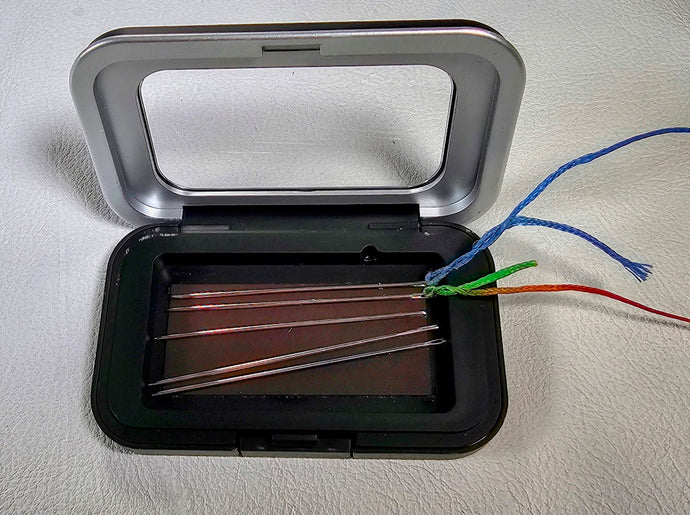Needle Case, Magnetic, for Needle storage