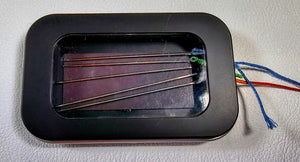 Needle Case, Magnetic, for Needle storage