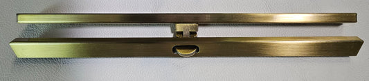 Metal Bar Frame can be used with our Zippered Clutch Template
