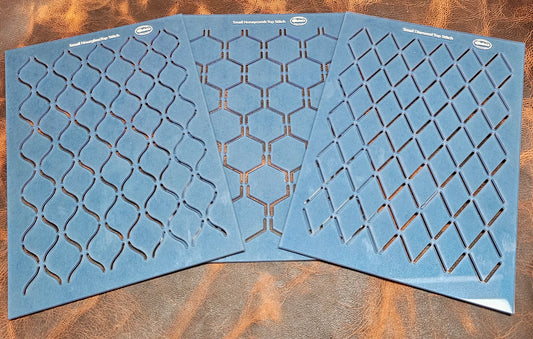 Coming Soon!! Top Stitch Acrylic Template Set
