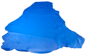 Kangaroo Hide  (Chrome Tanned) Finished - Royal Blue