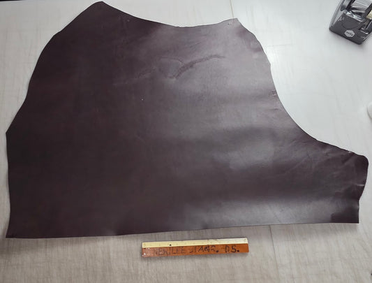 Wickett & Craig English Bridle  One Off Piece approx 6 sq ft (Branded)