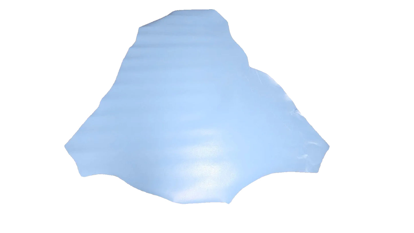 Kangaroo Hide  (Chrome Tanned) Finished - Baby Blue