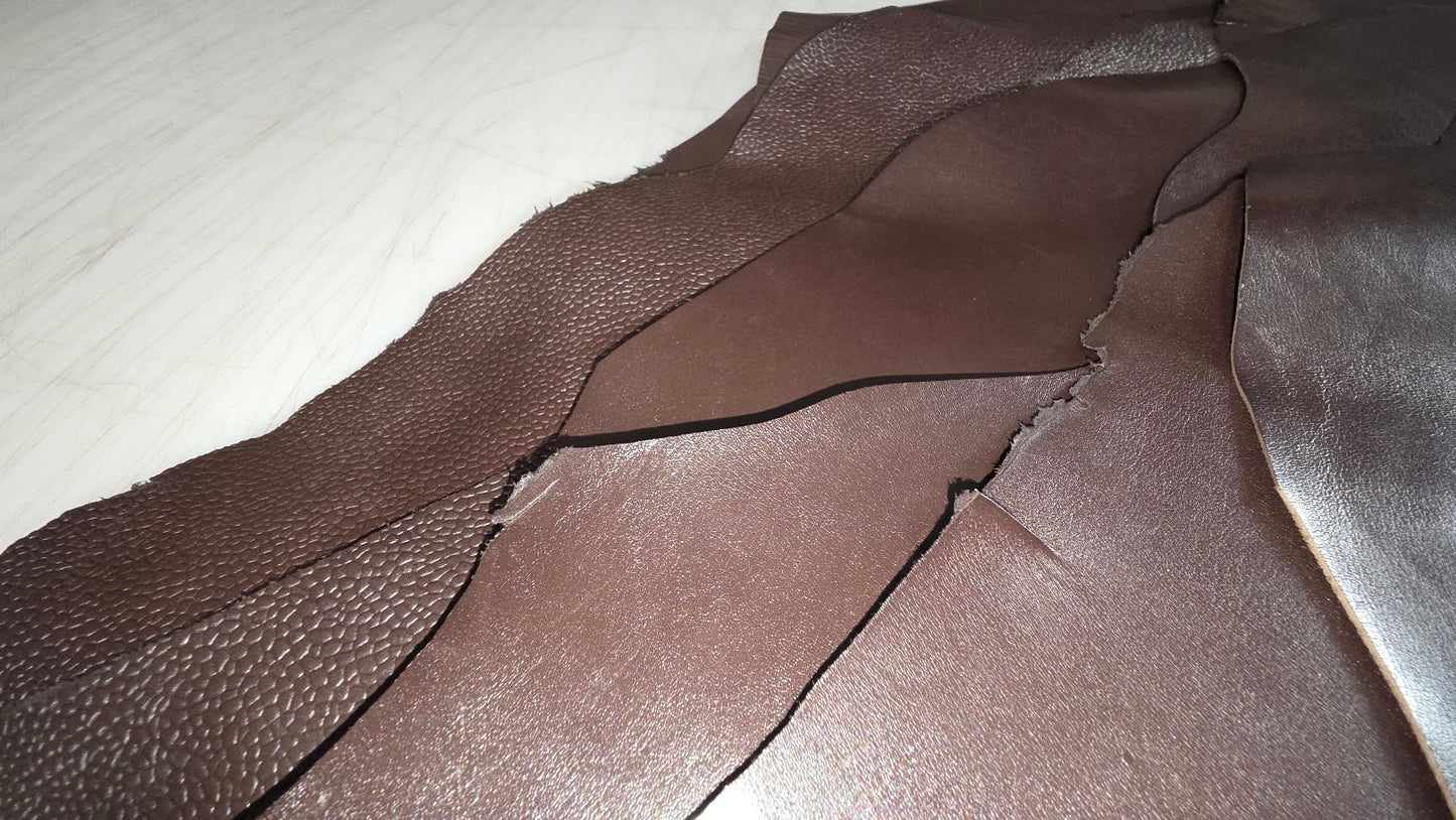 Blocking Kangaroo Leather