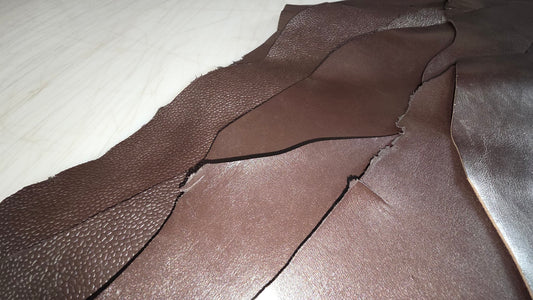 Blocking Kangaroo Leather