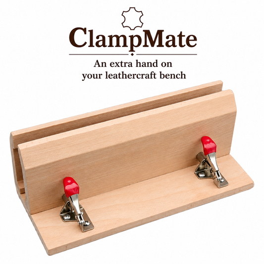BenchMate Clamp –  An  Extra Hand on your Leathercraft Bench
