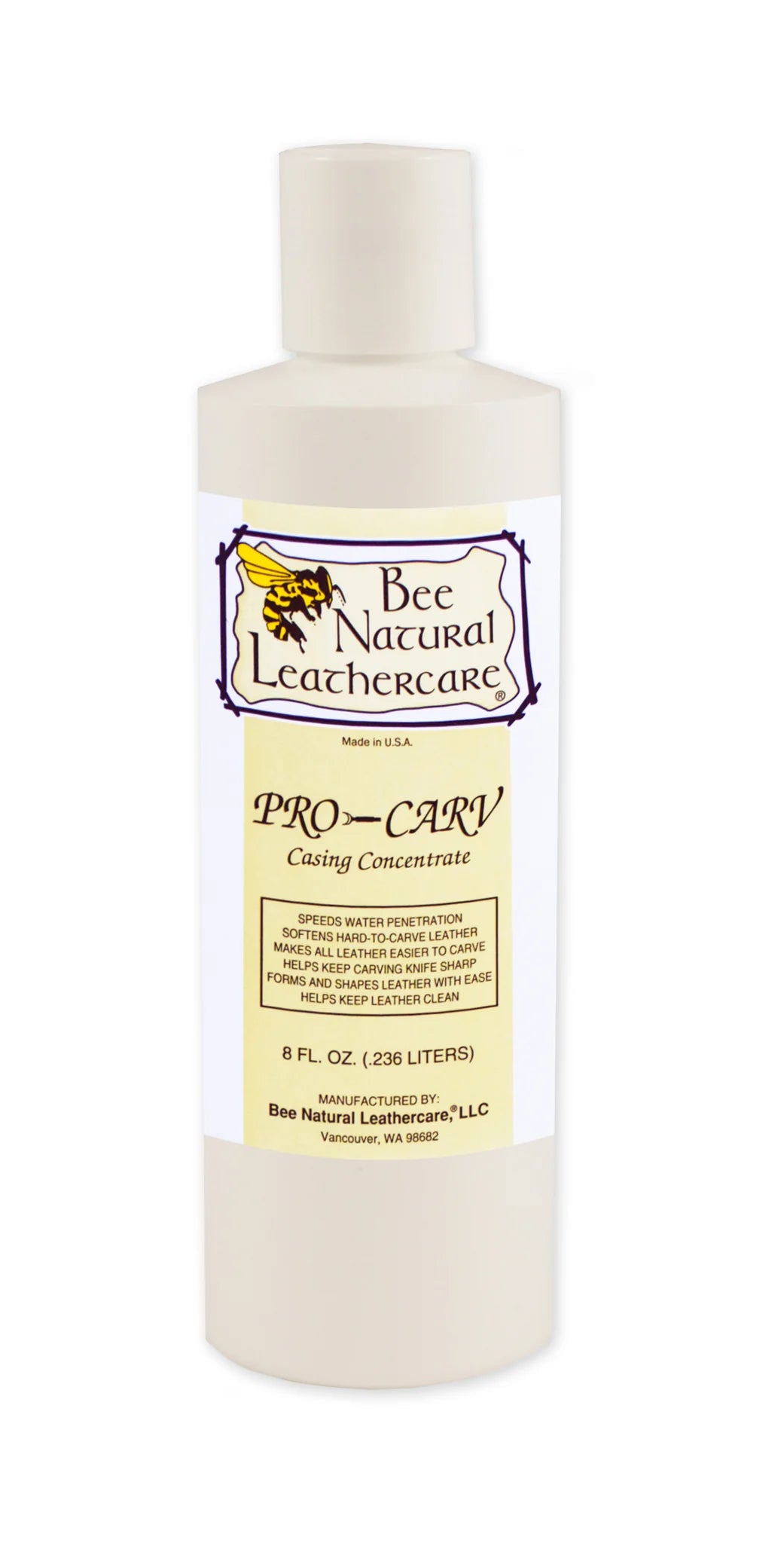 Pro-Carv 8oz  - Bee Natural Leathercare