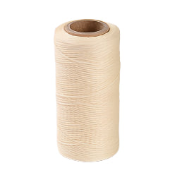 Superior Hand Sewing Thread,  Cream - Waxed, Braided Polyester 260mtr