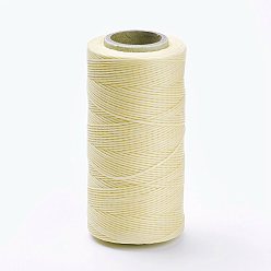 Superior Hand Sewing Thread, Beige- Waxed, Braided Polyester 260mtr