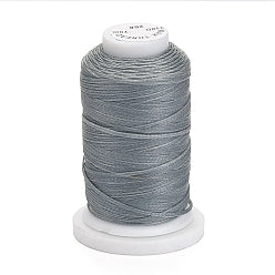 Superior Hand Sewing Thread, Silver - Waxed, Braided Polyester 70mtr spool