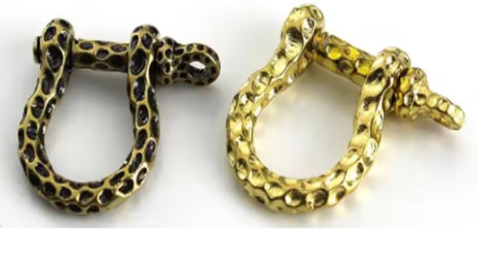 10mm Fancy D Bow Shackles to suit our Valet Tray