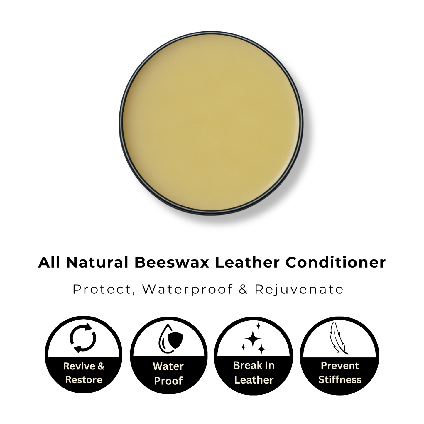 Bondi Beeswax's All Natural Beeswax Leather Conditioner