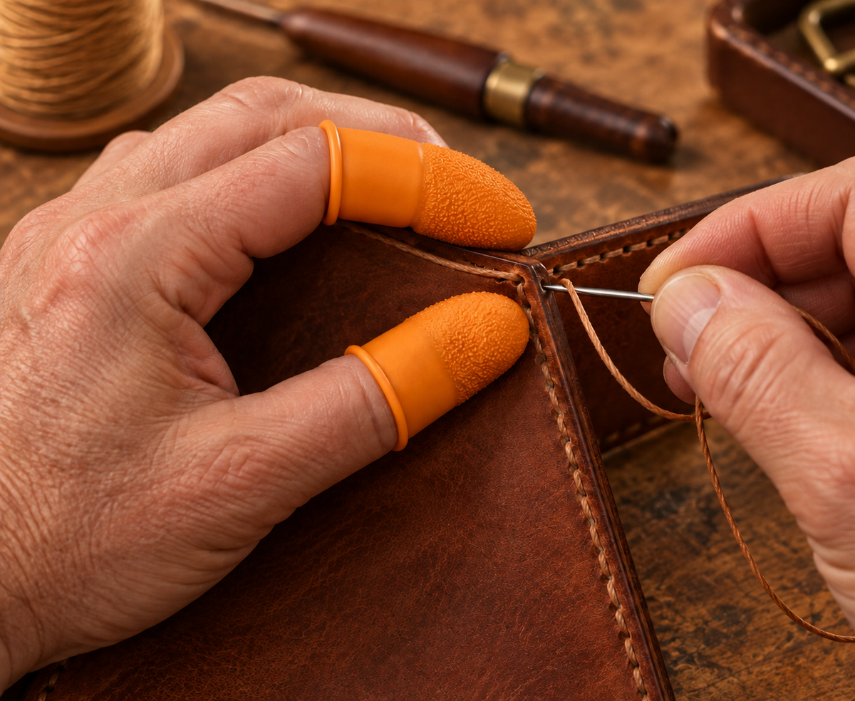 Hand Stitching Finger Cots
