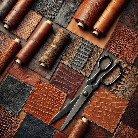 We've expanded our leather available by the Square Foot.  Coming soon, More to be added