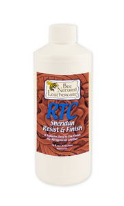 RTC Sheridan Resist & Finish 100ml - Bee Natural Leathercare