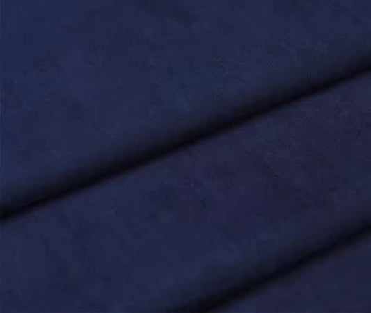 Navy Blue Premium Suede Double Butts