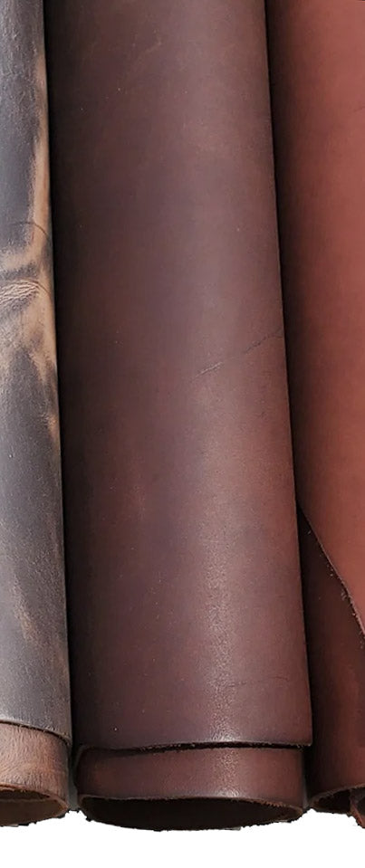 Oil Tan/Chrome Tan  Sides