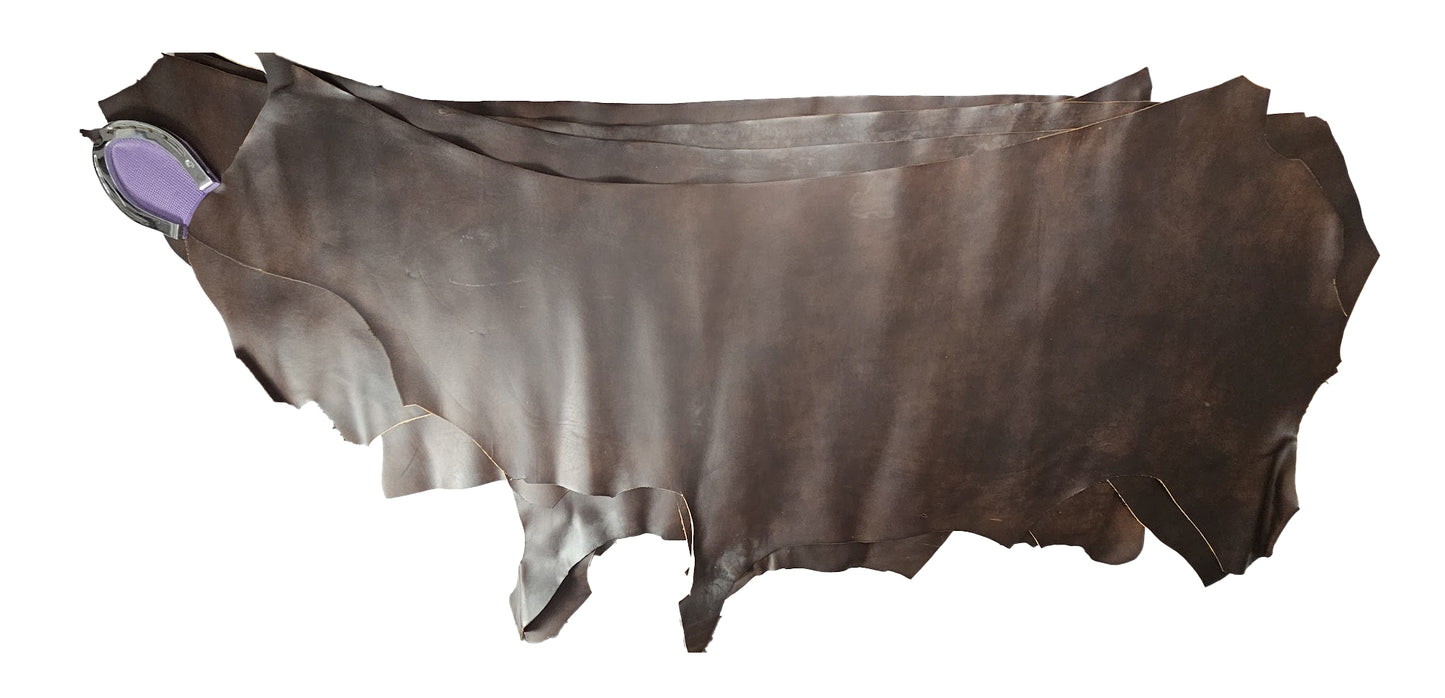 Just Arrived!!!! Oil Tan Chap  Sides - SB Foot Tannery (This is seriously gorgeous Leather)
