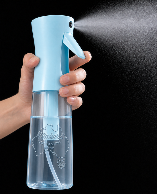 Fine Misting Sprayer for damping Tooling Leather