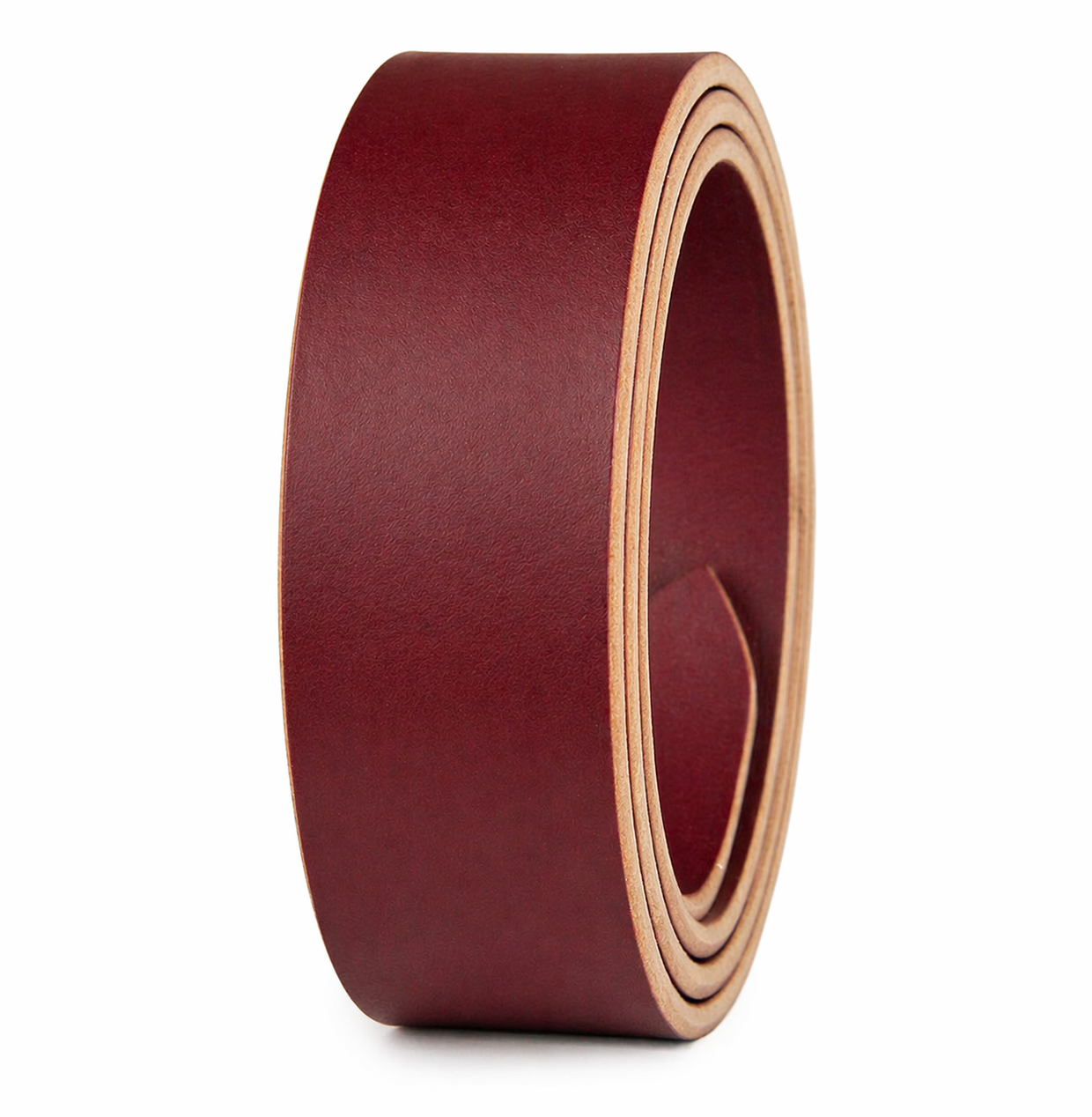 Wickett & Craig, English Bridle Belt Blanks/Straps, Width 1.5"/ 38mm  (8-9oz  or 3.5-4mm)