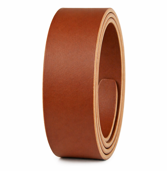 Wickett & Craig, English Bridle Belt Blanks/Straps, Width 1.5"/ 38mm  (8-9oz  or 3.5-4mm)