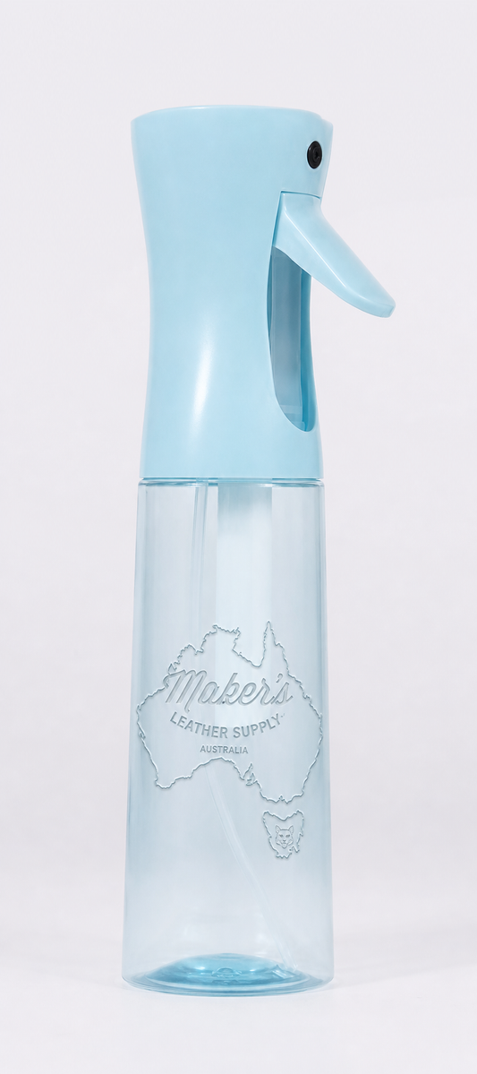 Fine Misting Sprayer for damping Tooling Leather