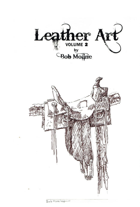 Leather Art Volume 2 - Bob Moline ELKTRACKS STUDIO (Digital Download)