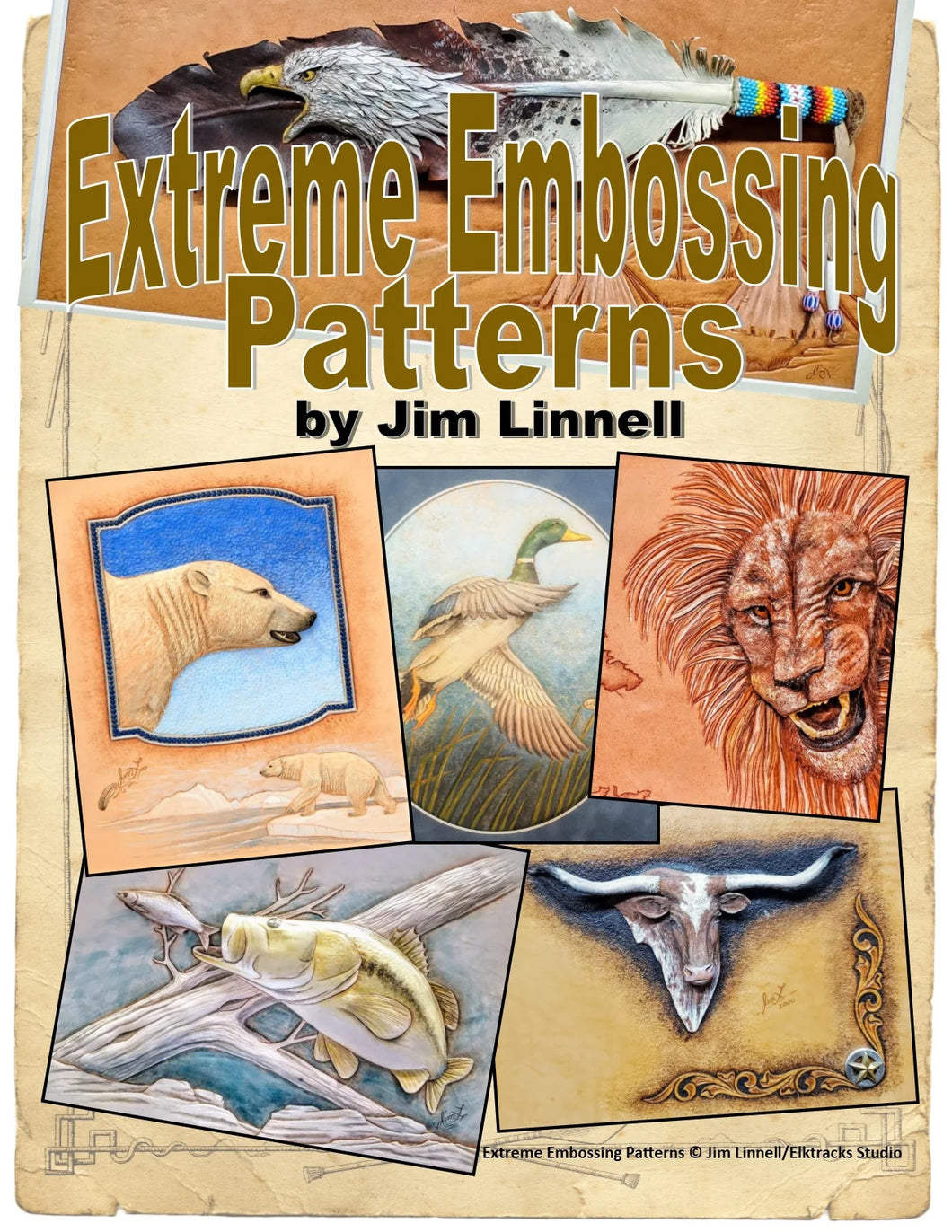 Extreme Embossing Patterns By Jim Linnell (Digital Download)