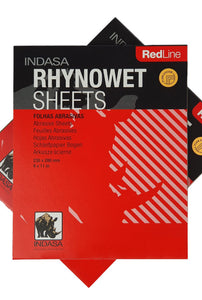 Rhynowet Sanding Sheets for Knife Sharpening and Leather Edge Burnishing