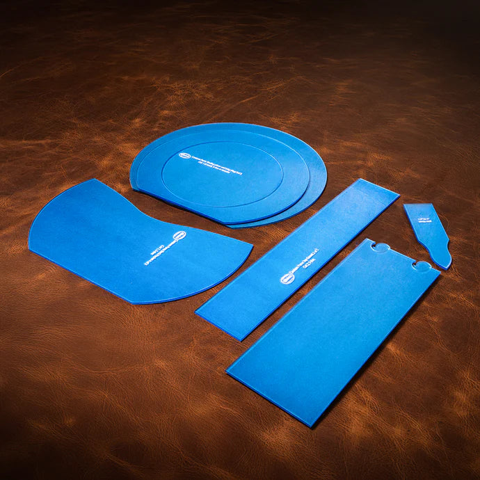 Canteen Purse Template Set