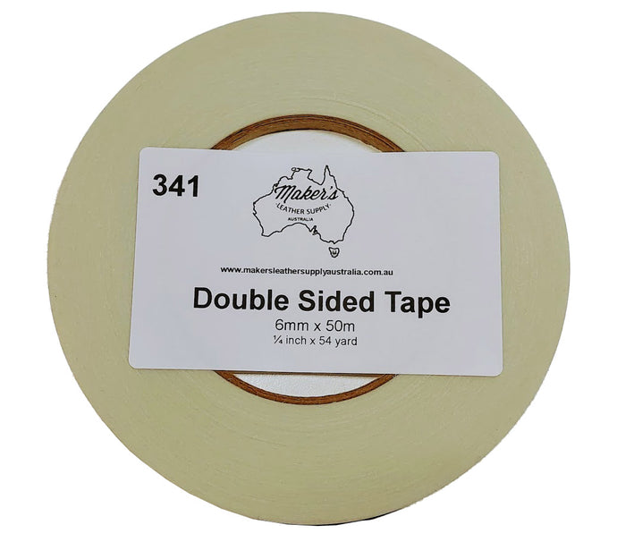 MLSA Double Sided Tape,  6mm or ¼ inch