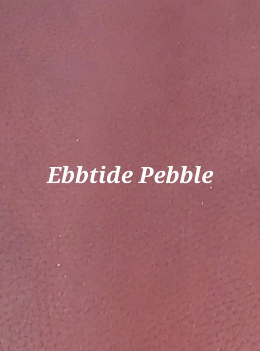 Premium Oil Tan Ebbtide Pebble  by the Square Foot  4-5oz & 5-7oz (S.B. Foot Tannery )
