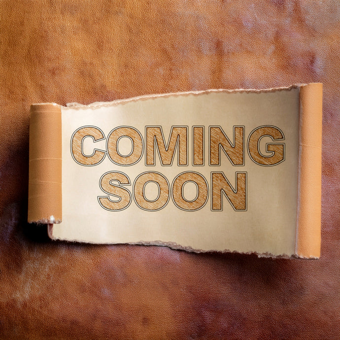 New Stock Coming Soon!