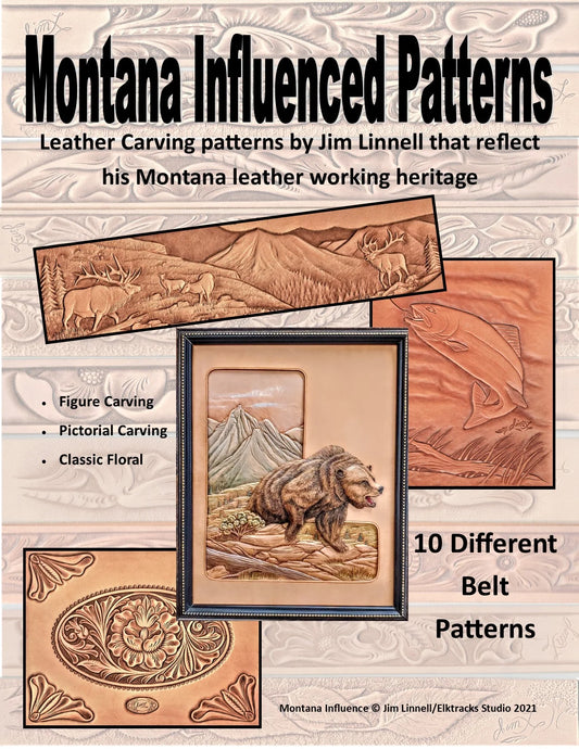 Montana Influenced Pattern Pack by Jim Linnell (Digital Download)