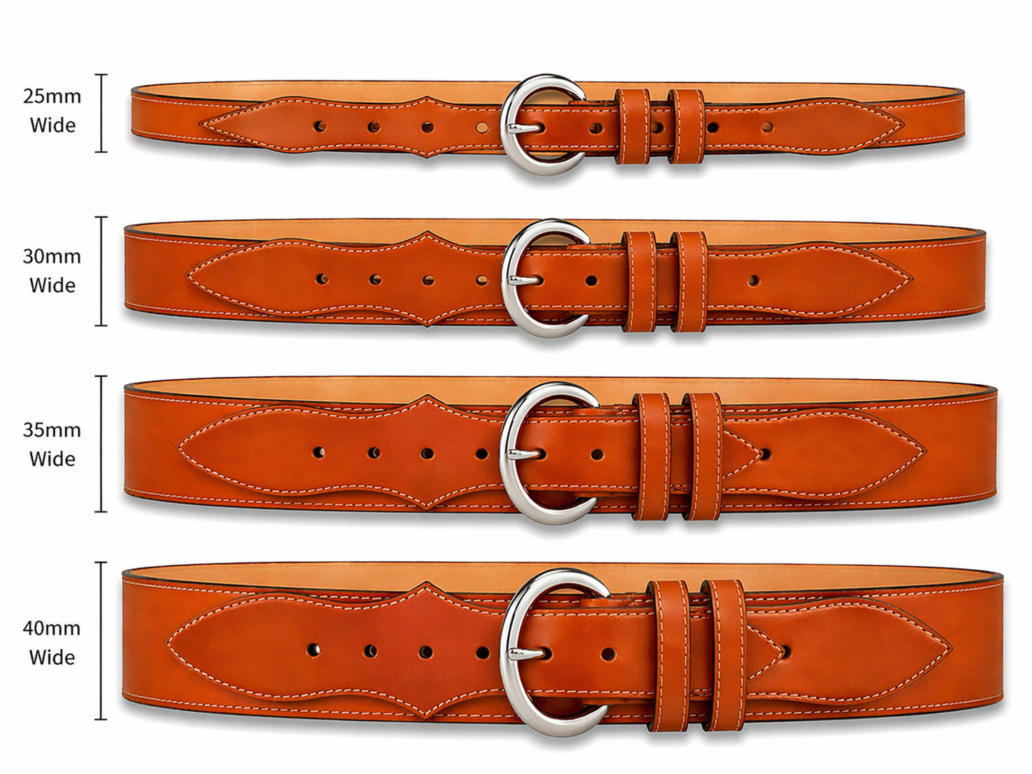 Ranger Strap End Belt Template Set