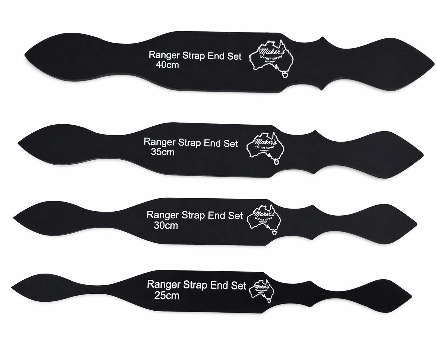 Ranger Strap End Belt Template Set
