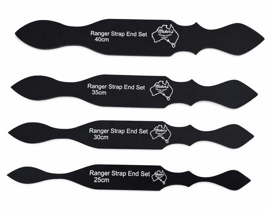Ranger Strap End Belt Template Set