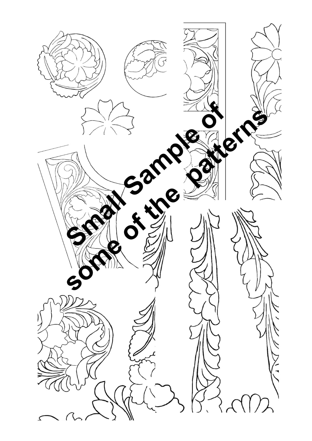 Sheridan Style Tap-Off Tracings by Jim Linnell (Digital Download)
