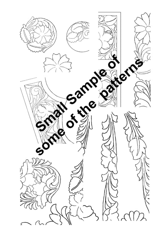Sheridan Style Corner Tap-Off Tracings by Jim Linnell (Digital Download)