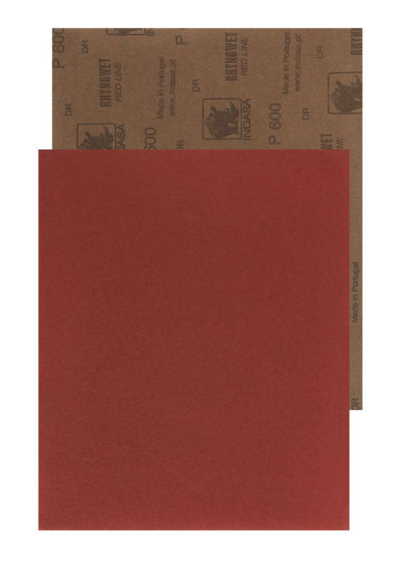 Rhynowet Sanding Sheets for Knife Sharpening and Leather Edge Burnishing