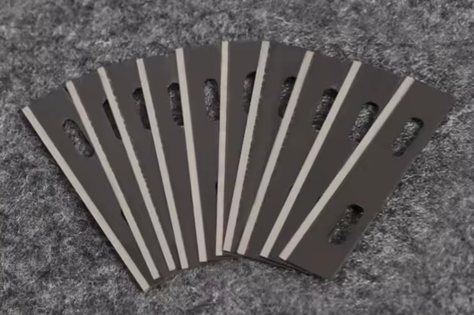 Blades set of 10 for Safety Skiver/Beveller