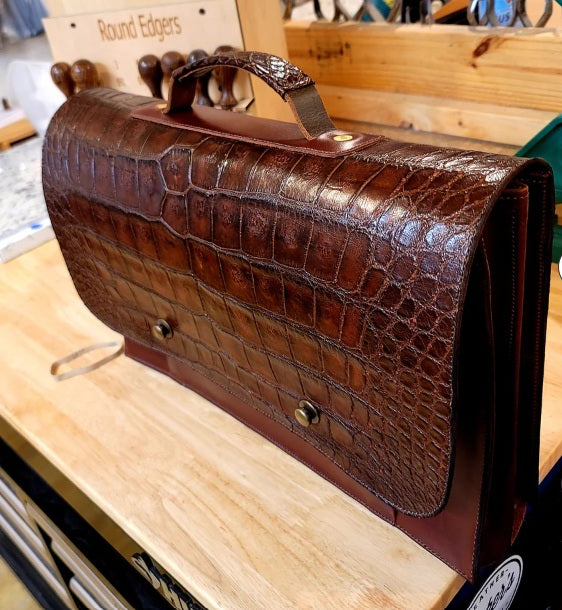 Paper Pattern for the Livestock Commissioners' Bag