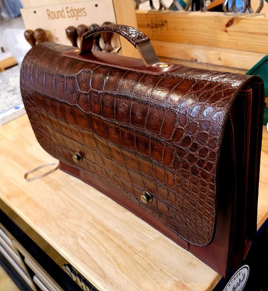 Paper Pattern for the Livestock Commissioners' Bag