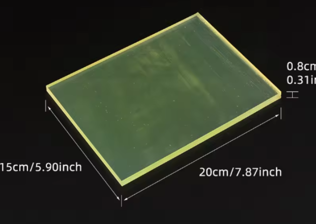 Polyurethane Punching & Stamping  Pad