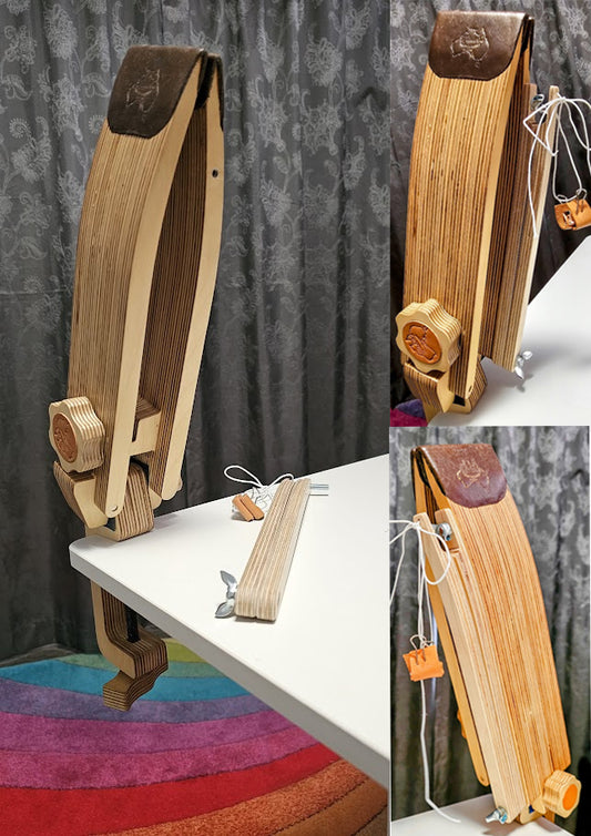 Swing Arm Attachment for our Stitching Clamp/Pony