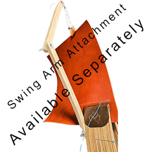 High Quality Leathercraft Folding Stitching Clamp/Pony also available  optional Swing Arm Attachment