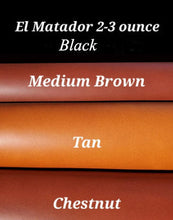 Load image into Gallery viewer, El Matador Collection Leather by the Square foot